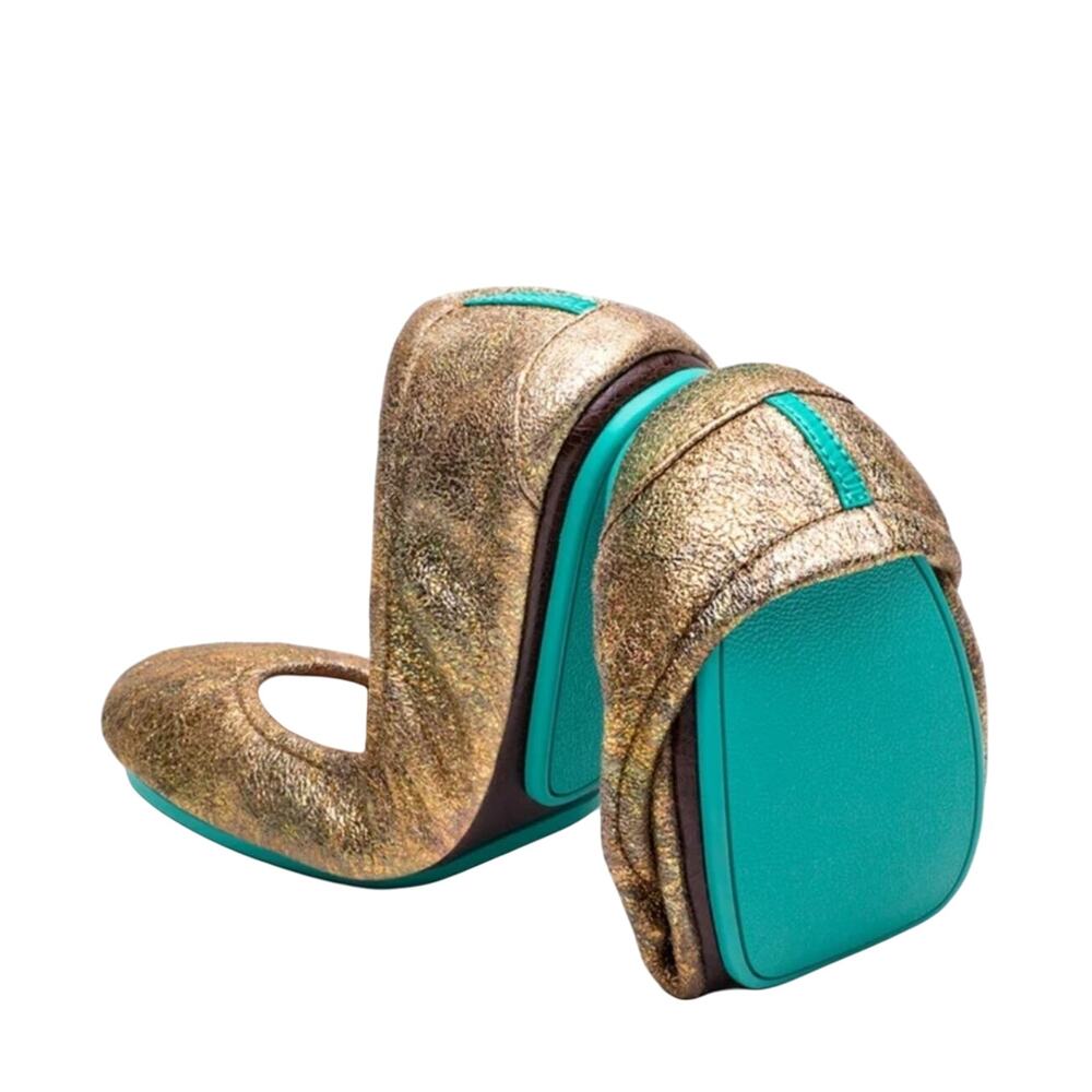 Tieks Star Struck Ballet Flats Glitter Size 7